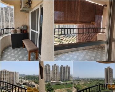 Balcony Image of 1170 Sq.ft 2.5 BHK Apartment / Flat for sale in CRC Sublimis, Noida Extension Greater Noida for Rs. 14000000