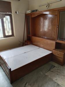 Bedroom Image of 1200 Sq.ft 1 BHK Independent House for rent in Kendriya Vihar, Sector 51 Noida for Rs. 22000