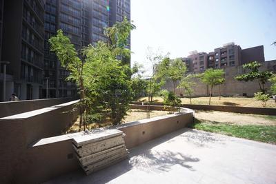 Balcony Image of 1260 Sq.ft 3 BHK Apartment / Flat for sale in Laxmi Eternia, Narolgam Ahmedabad for Rs. 4200000
