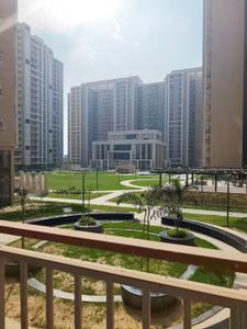 Image of 1875 Sq.ft 3 BHK Apartment / Flat for rent in Rishita Manhattan, Gomti Nagar Extension, Lucknow for Rs. 45000