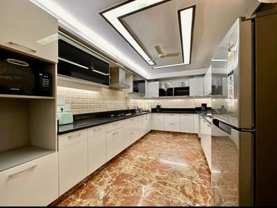 Kitchen Image of 1221 Sq.ft 2 BHK Apartment / Flat for rent in Abhyuday Abhuday Heights, Sherpura Bharuch for Rs. 14000