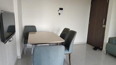 Living Room Image of 900 Sq.ft 2 BHK Apartment / Flat for rent in Raunak City, Kalyan West Kalyan for Rs. 22000