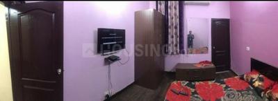 Bedroom Image of 2152 Sq.ft 2 BHK Builder Floor for rent in Gomti Nagar Lucknow for Rs. 19000