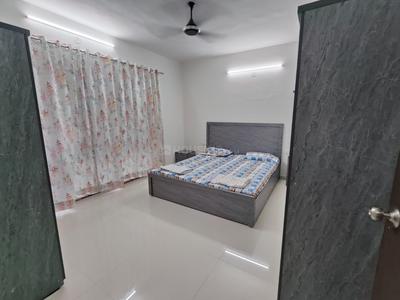 Bedroom Image of 1787 Sq.ft 3 BHK Apartment / Flat for rent in Sanklecha The Metrozone, Indira Nagar Nashik for Rs. 45000