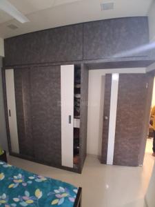 Bedroom Image of 475 Sq.ft 1 BHK Apartment / Flat for rent in Rajyash Reevera, Paldi Ahmedabad for Rs. 25000
