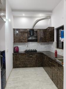 Kitchen Image of 1500 Sq.ft 3 BHK Villa for rent in Ozone City, Mahua Khera Aligarh for Rs. 30000