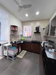 Kitchen Image of 1700 Sq.ft 3 BHK Apartment / Flat for rent in Alwarpet Chennai for Rs. 120000