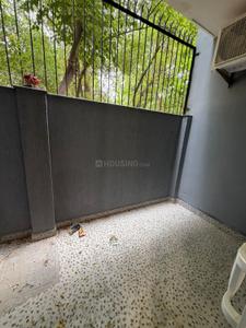 Balcony Image of 1500 Sq.ft 1 BHK Builder Floor for rent in Sector 46 Gurgaon for Rs. 31000