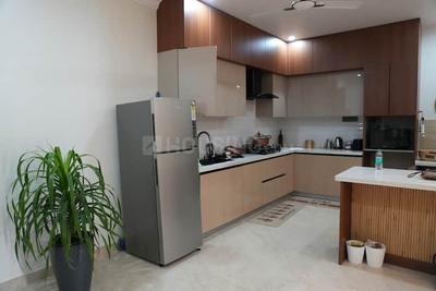 Kitchen Image of 3500 Sq.ft 5 BHK Villa for rent in Devani Maharshi Villa, Vadadla Bharuch for Rs. 50000