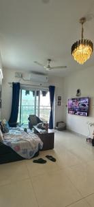 Living Room Image of 720 Sq.ft 1 BHK Apartment / Flat for rent in SJR Palazza City, Doddakannelli Bengaluru for Rs. 40000