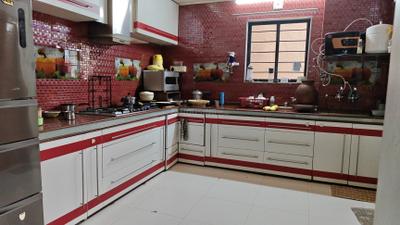 Kitchen Image of 2500 Sq.ft 4 BHK Penthouse for sale in Manjalpur Vadodara for Rs. 9000000