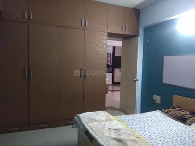 Bedroom Image of 2115 Sq.ft 3 BHK Apartment / Flat for rent in Gala Aria, South Bopal Ahmedabad for Rs. 40000