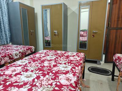 Bedroom Image of 700 Sq.ft 3 BHK Apartment / Flat for rent in Kurla Kajrolkar CHSL, Kurla East Mumbai for Rs. 17000