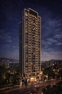 Image of 862 Sq.ft 2 BHK Apartment / Flat for sale in Shreejee Skymont Siddhi, Dahisar East, Mumbai for Rs. 13860000