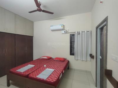 Bedroom Image of 1150 Sq.ft 2 BHK Apartment / Flat for rent in Katpadi Vellore for Rs. 32000