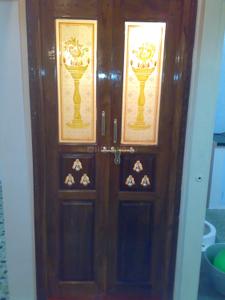Pooja Room Image of 1500 Sq.ft 2 BHK Independent House for sale in Vinoba Nagar Shivamogga for Rs. 8500000