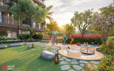 Image of 2925 Sq.ft 3 BHK Apartment / Flat for sale in Hilltown The Overa, Koba, Gandhinagar for Rs. 13325000