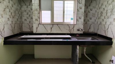 Kitchen Image of 680 Sq.ft 1 BHK Apartment / Flat for sale in Undri Pune for Rs. 2700000