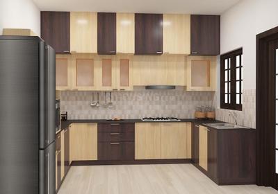 Kitchen Image of 1650 Sq.ft 3 BHK Apartment / Flat for sale in Rustomjee Seasons Wing B, Bandra East Mumbai for Rs. 90000000