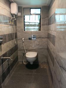 Common Bathroom Image of 850 Sq.ft 2 BHK Apartment / Flat for sale in Salasar Elanza Tower 1, Mira Road East Mira Bhayandar for Rs. 10899000
