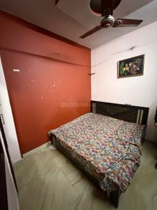 Bedroom Image of 500 Sq.ft 1 BHK Builder Floor for rent in Uttam Nagar New Delhi for Rs. 12000
