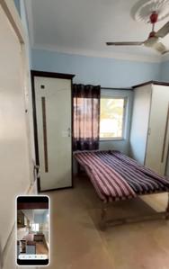 Bedroom Image of 800 Sq.ft 2 BHK Apartment / Flat for sale in Telephone Nagar Indore for Rs. 3000000