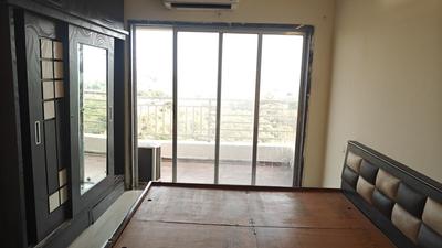 Bedroom Image of 1130 Sq.ft 2 BHK Apartment / Flat for rent in Rattan Icon, Seawoods Navi Mumbai for Rs. 70000