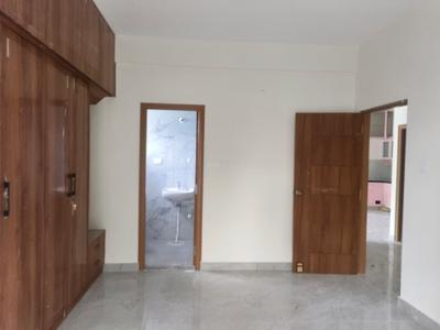 Bedroom Image of 900 Sq.ft 2 BHK Apartment / Flat for rent in Shree Raj Mansi Vihar Apartment by Shree Raj Developers, R.K. Hegde Nagar Bengaluru for Rs. 31000