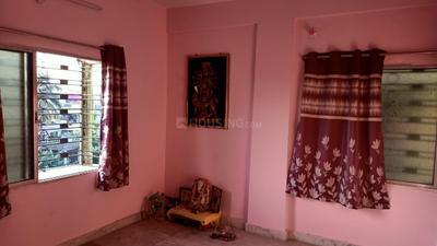 Bedroom Image of 800 Sq.ft 2 BHK Apartment / Flat for rent in Airport Gate No 2 Kolkata for Rs. 12000