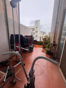 Balcony Image of 1315 Sq.ft 2 BHK Apartment / Flat for sale in Goel Ganga Elika, Undri Pune for Rs. 7500000