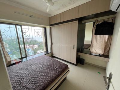 Bedroom Image of 560 Sq.ft 1 BHK Apartment / Flat for rent in Pegasus Tower, Andheri West Mumbai for Rs. 65000