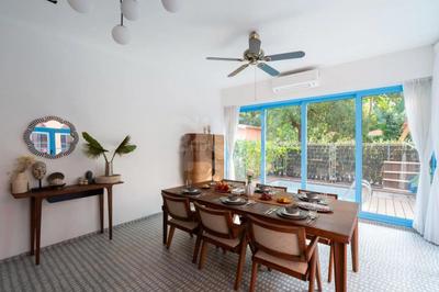 Hall Image of 2820 Sq.ft 3 BHK Villa for rent in Mandrem Goa for Rs. 250000