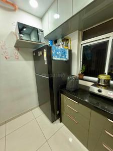 Kitchen Image of 424 Sq.ft 1 BHK Apartment / Flat for sale in Godrej Nirvaan, Bhiwandi Thane for Rs. 6800000