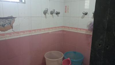 Bathroom Image of 630 Sq.ft 1 BHK Apartment / Flat for sale in Airoli Navi Mumbai for Rs. 6600000