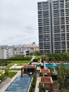 Image of 2088 Sq.ft 3 BHK Apartment / Flat for rent in Godrej Woods, Sector 43, Noida for Rs. 81000