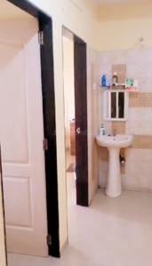 Bathroom Image of 600 Sq.ft 1 BHK Apartment / Flat for sale in Seawoods Navi Mumbai for Rs. 5500000