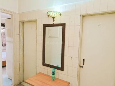 Bathroom Image of 550 Sq.ft 2 BHK Apartment / Flat for rent in Seth Cypress, Powai Mumbai for Rs. 54000