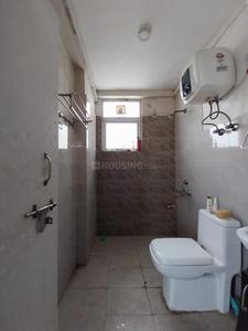 Bathroom Image of 625 Sq.ft 2 BHK Apartment / Flat for rent in Pareena Om Apartments, Sector 112 Gurgaon for Rs. 30000