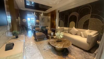 Living Room Image of 1625 Sq.ft 3.5 BHK Apartment / Flat for sale in Trident Embassy Reso, Noida Extension Greater Noida for Rs. 16500000