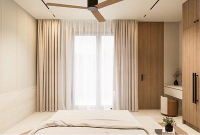 Bedroom Image of 2700 Sq.ft 4 BHK Apartment / Flat for sale in Benz Circle Vijayawada for Rs. 30000000