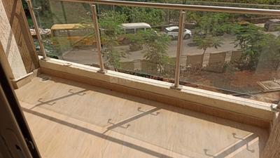 Balcony Image of 1268 Sq.ft 2 BHK Apartment / Flat for sale in Kohinoor City Phase II, Kurla West Mumbai for Rs. 25000000