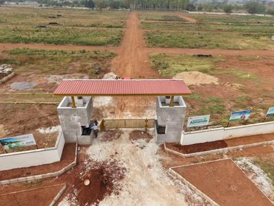 Brochure Image of 192 Sq.ft Residential Plot / Land for sale in Shankarpally Hyderabad for Rs. 4415808