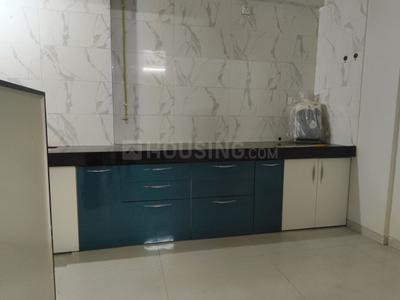Kitchen Image of 830 Sq.ft 2 BHK Apartment / Flat for rent in Ravet Pune for Rs. 25000