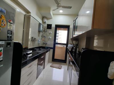 Kitchen Image of 870 Sq.ft 2 BHK Apartment / Flat for rent in K Raheja Interface Heights, Malad West Mumbai for Rs. 80000