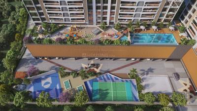 Image of 1011 Sq.ft 2 BHK Apartment / Flat for sale in Essen 57 Elevate, Wakad, Pune for Rs. 8700000