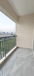 Balcony Image of 1309 Sq.ft 3 BHK Apartment / Flat for rent in Gajra Nandanvan, Indira Nagar Nashik for Rs. 17000