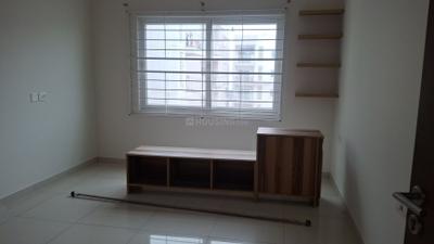 Bedroom Image of 1655 Sq.ft 3 BHK Apartment / Flat for rent in L And T Raintree Boulevard, Sahakara Nagar Bengaluru for Rs. 100000