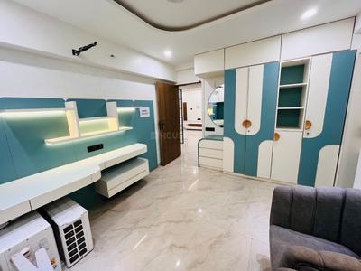 Bedroom Image of 1582 Sq.ft 3 BHK Apartment / Flat for sale in Atharva Sapphire Towers B, Chinchbhavan Nagpur for Rs. 7500000