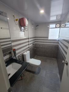 Bathroom Image of 1284 Sq.ft 3 BHK Apartment / Flat for rent in Desai DD Sports City Pavilion, Veiloor Thiruvananthapuram for Rs. 29600