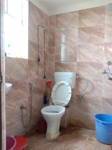 Bedroom Two Image of 855 Sq.ft 3 BHK Apartment / Flat for sale in Magnolia Enjoy, Rajarhat Kolkata for Rs. 3800000